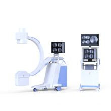 Sistema móvil de brazo móvil de alta frecuencia Sistema quirúrgico de rayos C-brazo PLX116B